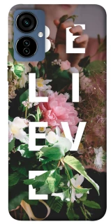 Чехол на TECNO Camon 19 Neo Believe фото 1 из 1