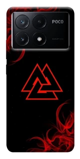 Чохол на Xiaomi Poco X6 Валькнут фото 1 з 1