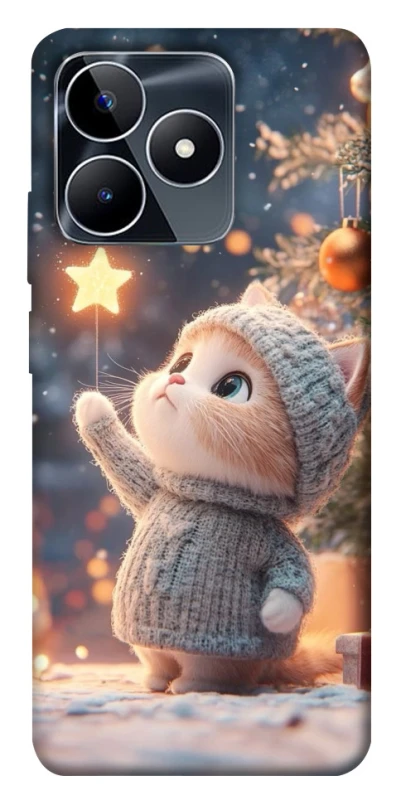 Чохол на Realme C53 Christmas mood ver.9 фото 1 з 1