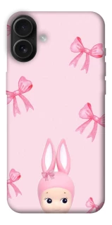 Чохол на Apple iPhone 16 Plus Ribbon Bunny фото 1 з 1
