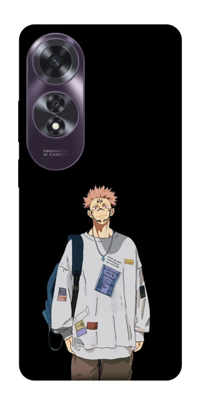 Чохол на Oppo A60 Yuji Itadori v2 фото 1 з 1