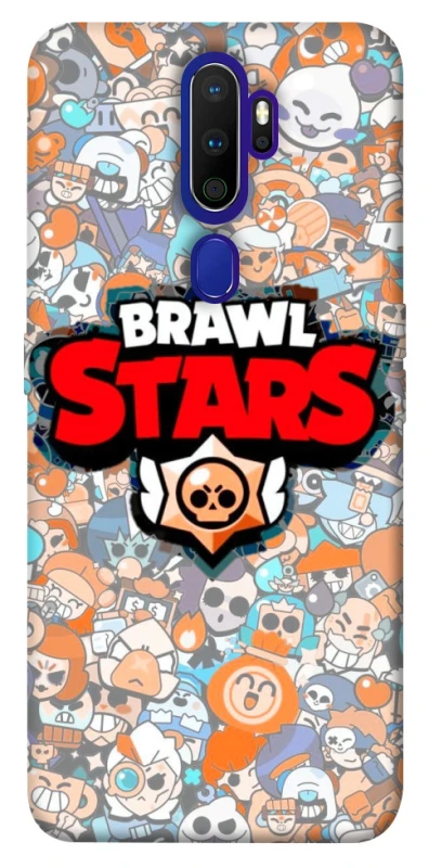 Чехол на Oppo A5 (2020) / Oppo A9 (2020) Brawl Stars ver.15 фото 1 из 1