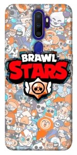Чохол на Oppo A5 (2020) / Oppo A9 (2020) Brawl Stars ver.15 фото 1 з 1