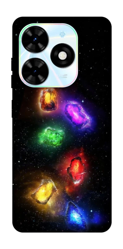 Чехол на TECNO Spark Go 2024 Infinity Stones фото 1 из 1