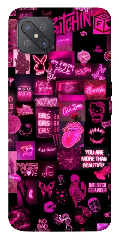 Чехол на Oppo A92s Hot collage ver.8 фото 1 из 1