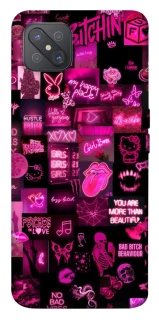 Чехол на Oppo A92s Hot collage ver.8 фото 1 из 1