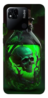Чохол на Xiaomi Redmi 10A Skull bottle фото 1 з 1