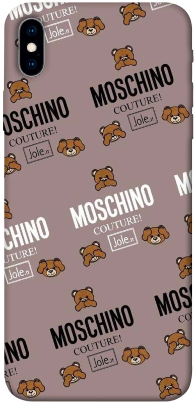 Чехол на Apple iPhone XS Max (6.5") Moschino фото 1 из 1