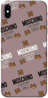 Чехол на Apple iPhone XS Max (6.5") Moschino фото 1 из 1