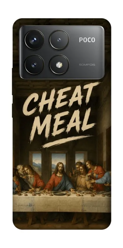 Чехол на Xiaomi Poco F6 Pro Cheat Meal фото 1 из 1