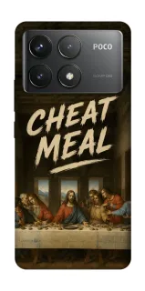 Чехол на Xiaomi Poco F6 Pro Cheat Meal фото 1 из 1