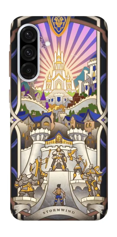 Чехол на Samsung Galaxy A36 5G WOW forever stormwind фото 1 из 1