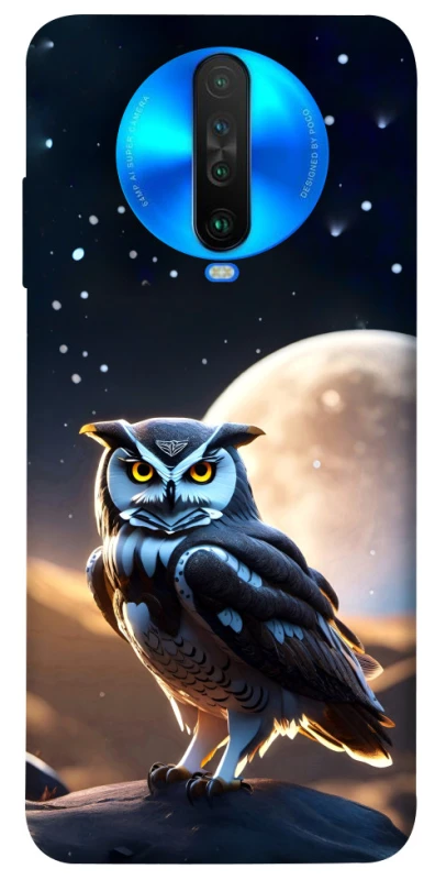 Чехол на Xiaomi Poco X2 Cyber ​​owl фото 1 из 1