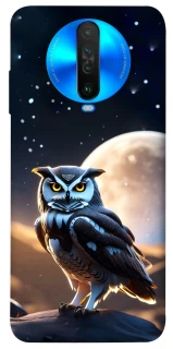 Чехол на Xiaomi Poco X2 Cyber ​​owl фото 1 из 1