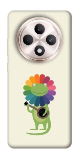 Чехол на Oppo Reno 12 F 4G/5G Rainbow lacosta фото 1 из 1