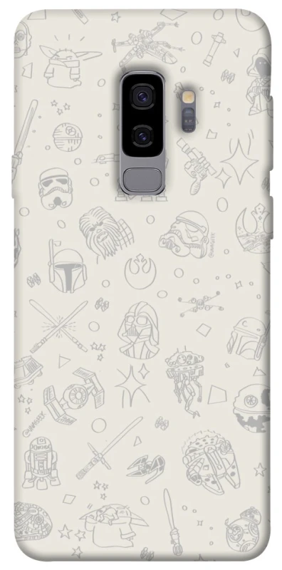 Чохол на Samsung Galaxy S9+ Star Wars background ver.1 фото 1 з 1