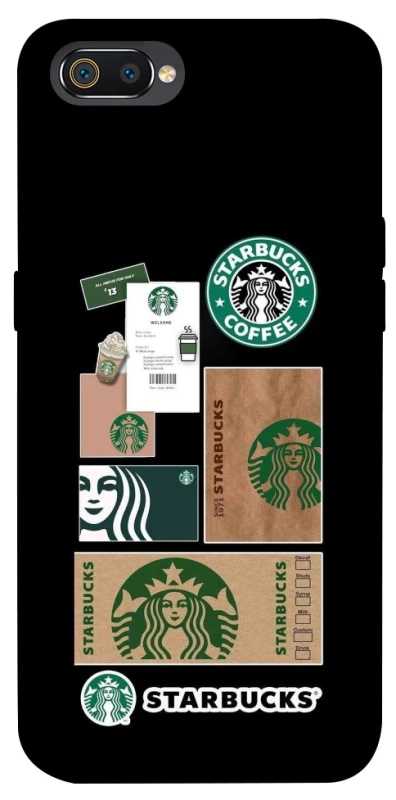 Чехол на Realme C2 Starbucks coffee фото 1 из 1