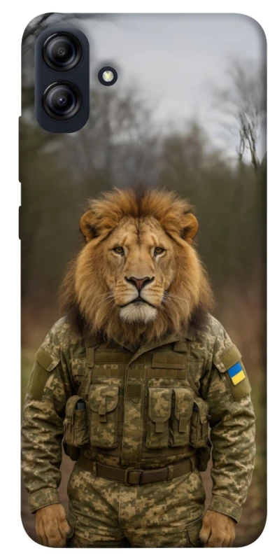 Чохол на Samsung Galaxy A04e Лев захисник фото 1 з 1