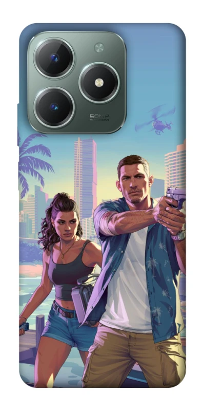Чехол на Realme C61 GTA фото 1 из 1