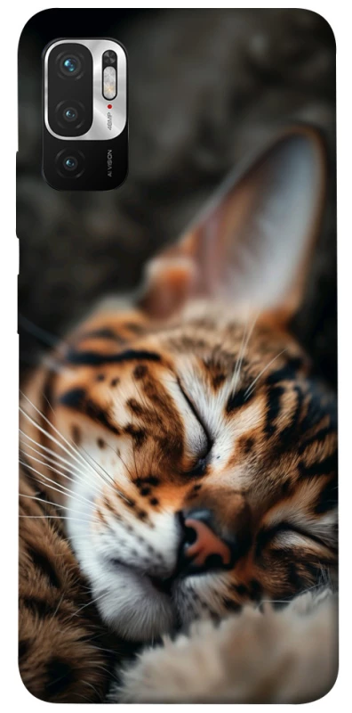 Чохол на Xiaomi Redmi Note 10 5G Cat paws фото 1 з 1