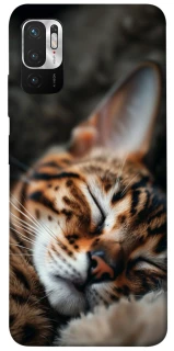 Чехол на Xiaomi Redmi Note 10 5G Cat paws фото 1 из 1