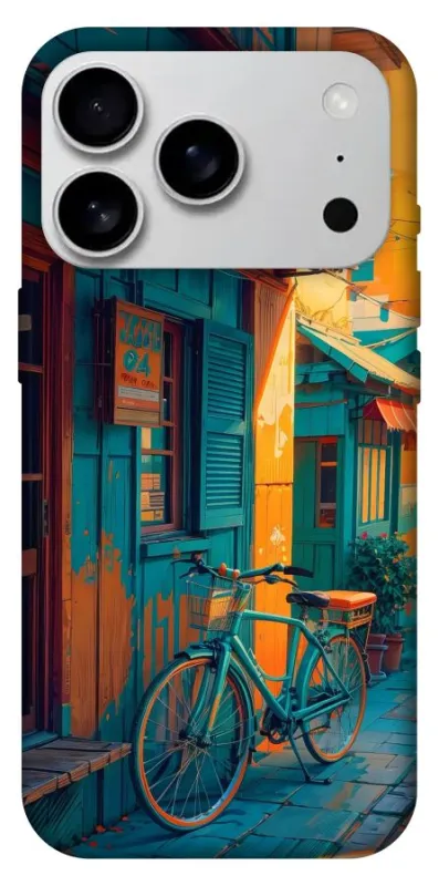 Чехол на Apple iPhone 18 Pro Max Bike фото 2 из 2
