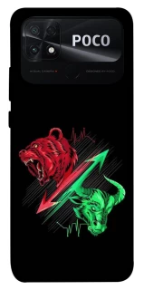 Чохол на Xiaomi Poco C40 Crypt v2 фото 1 з 1