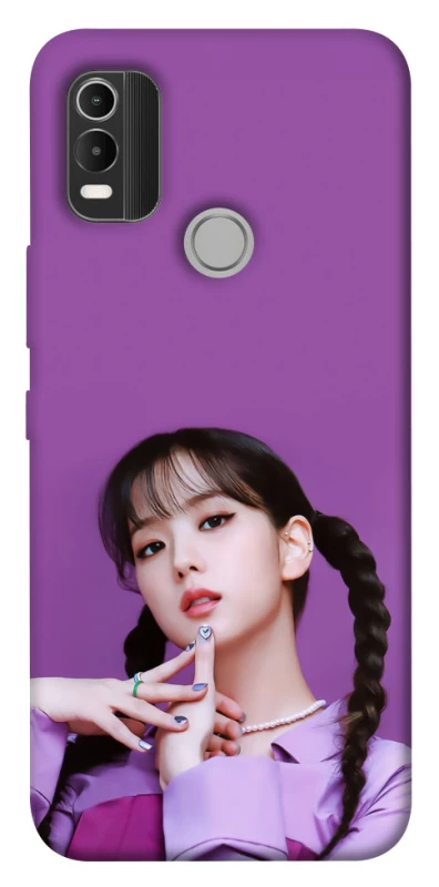 Чехол на Nokia C21 Plus JISOO - BLACKPINK фото 1 из 1