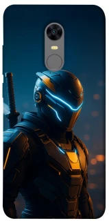 Чехол на Xiaomi Redmi 5 Plus / Redmi Note 5 (Single Camera) Cyber Samurai фото 1 из 1