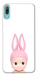 Чехол на Huawei Y6 Pro (2019) Minimal Bunny Peek фото 1 из 1