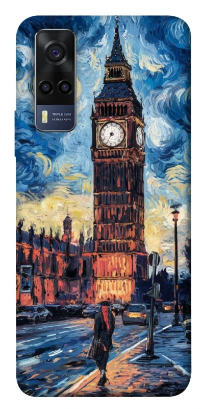 Чохол на Vivo Y53s Van Gogh's London фото 1 з 1