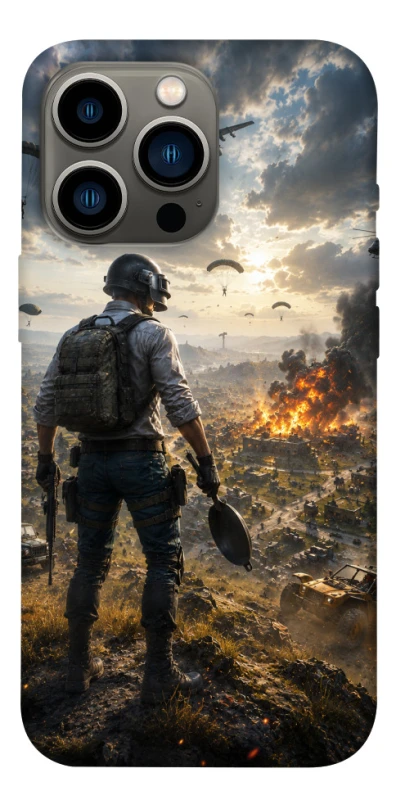 Чехол на Apple iPhone 13 Pro (6.1") PUBG ver.2 фото 1 из 1