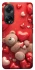 Чохол на Oppo A98 bear in hearts фото 1 з 1