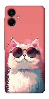 Чохол на Samsung Galaxy A06 Сat with glasses фото 1 з 1