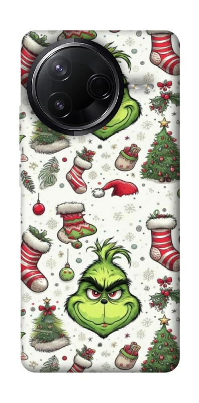 Чохол на Infinix Note 50 Pro Grinch mood ver.3 фото 1 з 1