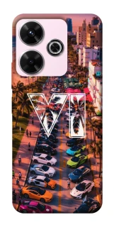 Чехол на Xiaomi Poco M6 4G GTA ver.2 фото 1 из 1