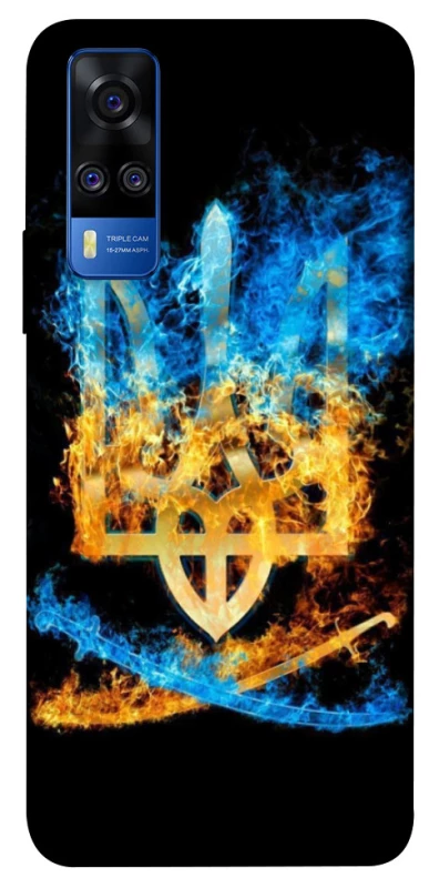 Чохол на Vivo Y51a Герб v16 фото 1 з 1