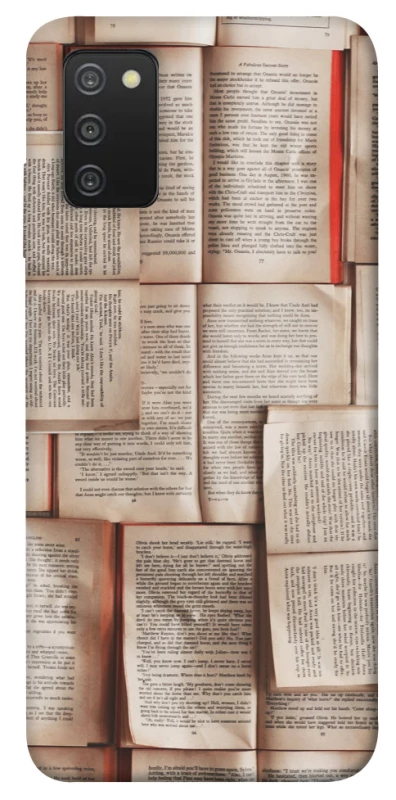 Чохол на Samsung Galaxy A03s Книги фото 1 з 1