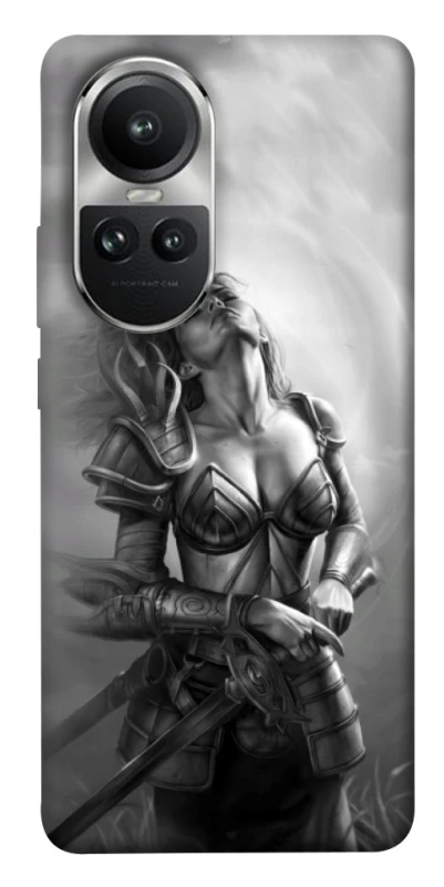 Чохол на Oppo Reno 10 Goddess of war ver.8 фото 1 з 1