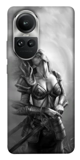 Чохол на Oppo Reno 10 Goddess of war ver.8 фото 1 з 1