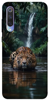 Чехол на Xiaomi Mi 9 Leopard in water фото 1 из 1