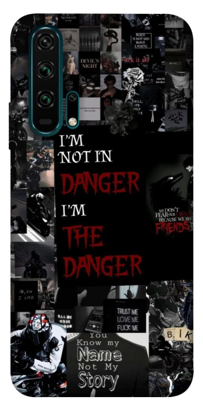 Чехол на Huawei Honor 20 Pro Danger collage фото 1 из 1
