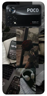 Чехол на Xiaomi Poco X4 Pro 5G My style collage фото 1 из 1