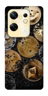 Чехол на Infinix Zero 30 4G Many coins v2 фото 1 из 1