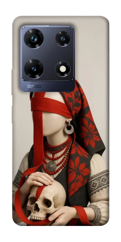 Чохол на Infinix Note 30 Pro Мотанка Захисниця роду 3D фото 1 з 1