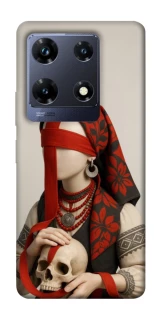 Чохол на Infinix Note 30 Pro Мотанка Захисниця роду 3D фото 1 з 1