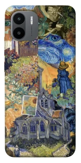 Чохол на Xiaomi Redmi A1 / A2 Van Gogh collage фото 1 з 1