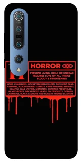 Чохол на Xiaomi Mi 10 / Mi 10 Pro Horror Halloween фото 1 з 1