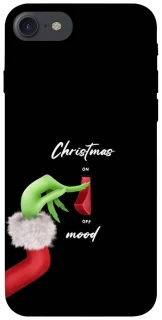 Чохол на Apple iPhone 7 / 8 (4.7") Grinch mood фото 1 з 1