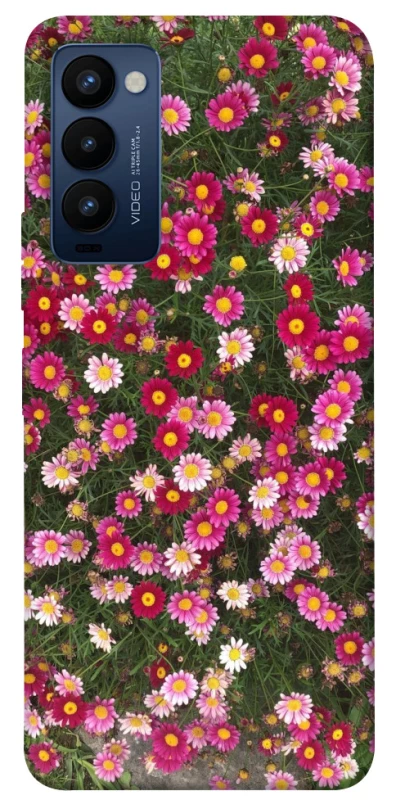 Чохол на TECNO Camon 18 Flowers v8 фото 1 з 1